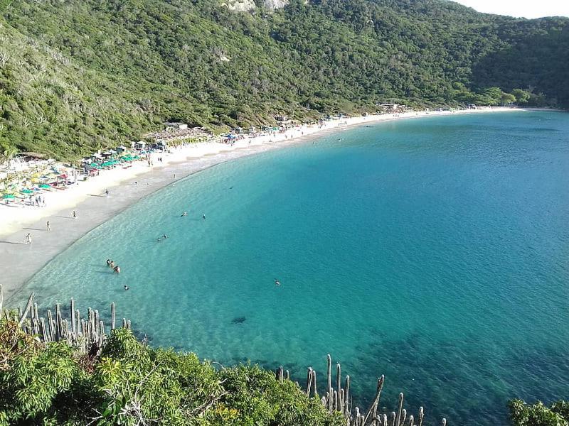 Golden Entre O Mar E Lagoa Apartment Arraial do Cabo Exterior photo